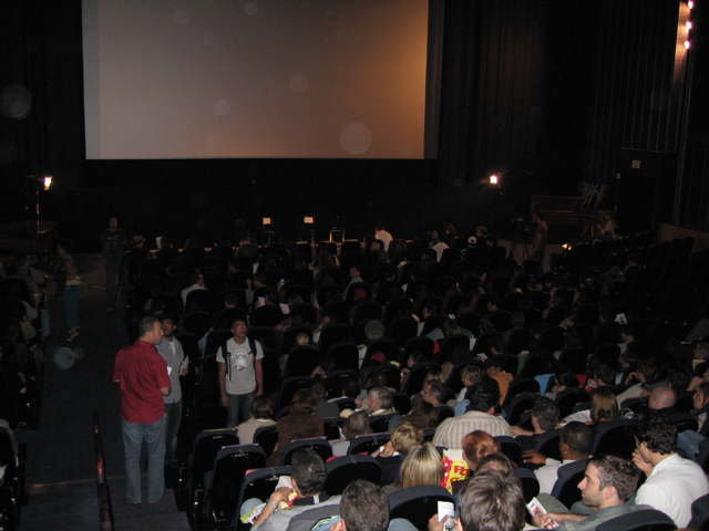 Egyptian Theatre, Oct. 2 2006